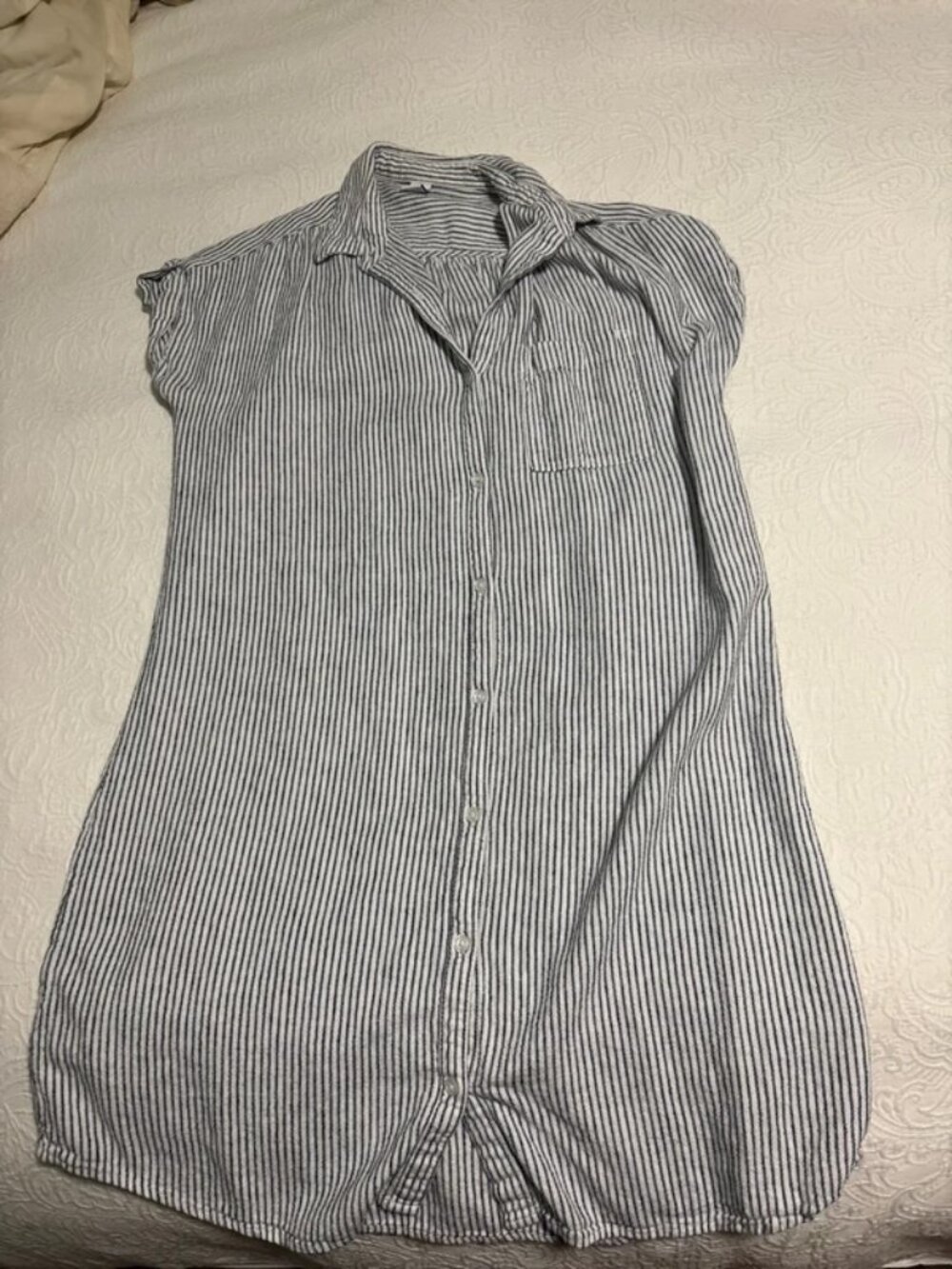Old Navy Women's White and Black Casual-dresses